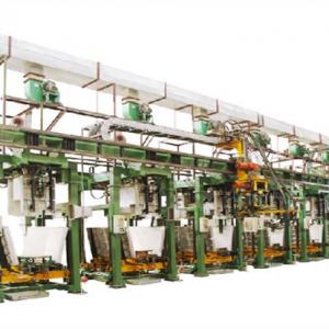 Refrigerator Linear Cabinet Foaming Line