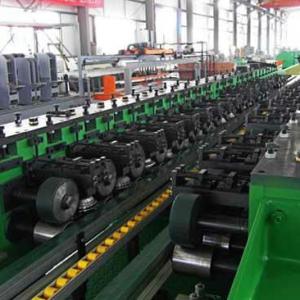 Refrigerator Roller Side Panel Forming Machine Line