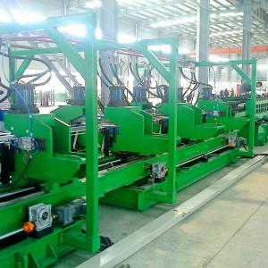 Refrigerator Side Panel Roller Forming Machine Line