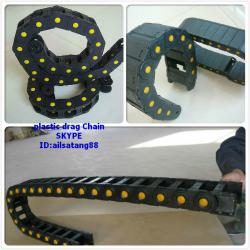 reinforced nylon cable energy chain (inside diameter of 35*125)