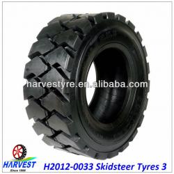 Reinforced sidewall Skidsteer tyres 12-16.5