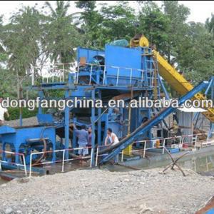reliable performance gold dredge boat for sale
