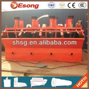 Reliable quality copper ore flotation machine for sale