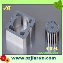 reluctance motor stator and rotor