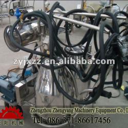 Removable milking machine for cow