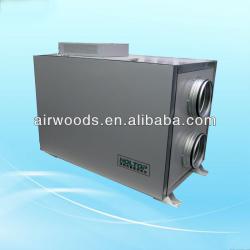 Residential domestic fresh air processor unit