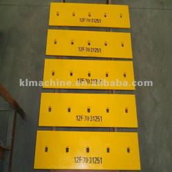 resisting bulldozer cutting edge 12F-70-31251