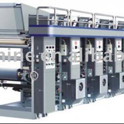 RFAY-A Series Middle Speed Rotogravure Printing Machine