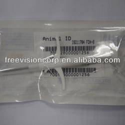 rfid animal glass tag with syringe