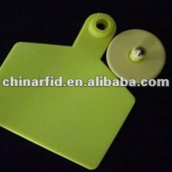 RFID ear tag for animals