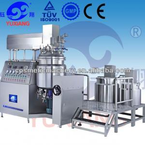 RHJ-200L vacuum emulsifying mixer for cream