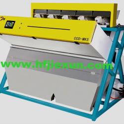 Rice ccd color sorting machine, lower price, good quality and service