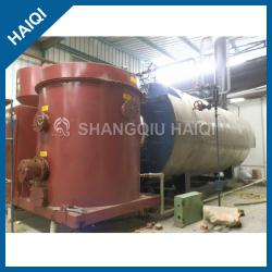 rice husk pellet burner for fuel oil boiler