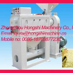 Rice polishing machine