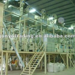 rice processing plant