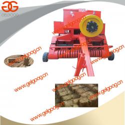 Rice Straw Baler machine