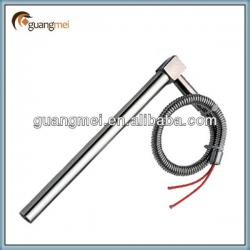 Right angle electric cartridge heater