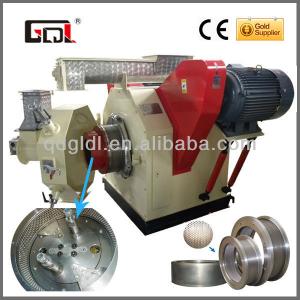 ring die wood pellet machine with CE