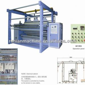 RN311 finishing machine used for shearing textile coral fleece fabric