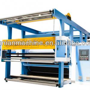 RN411 Textile finishing machinary Single Roller Polishing Machine runian