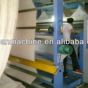 RN430A CVC/polyester fabric polish and shearing machine