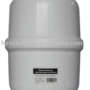 RO pressure storage tank