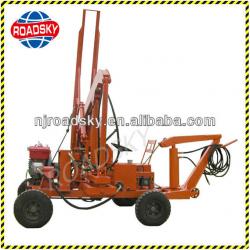 Road Guardrail Hydraulic Pile Driving Equipment