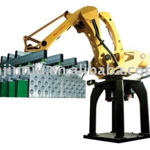 Robot stacking system