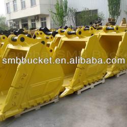 Rock Bucket for Komatsu Excavator