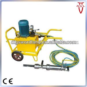 Rock splitter equipment - internal combustion/electric/pneumatic engine