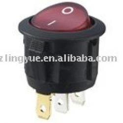 Rocker Switch(with red light)