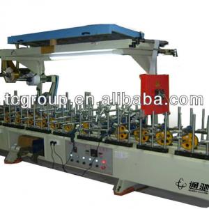 Rod wrapping machine