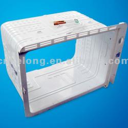 Roll bond evaporator