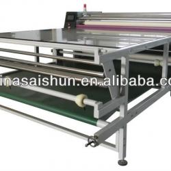 roll to roll heat transfer machine