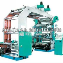 Roll to Roll Plastic Bag Printing Machine