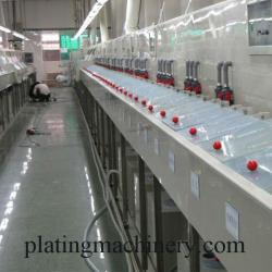 roll to roll plating line for stainless steel terminal
