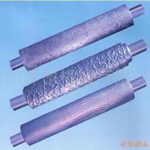 roller embossing for different materials