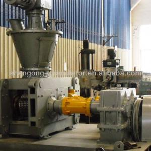 Roller fertilizer granulator machine