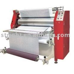 roller style large sublimation heat press transfer machine for t-shirt