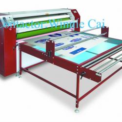 roller sublimation heat transfer printing machine