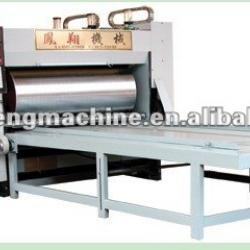 ROLLER WATER-BASE INK PRINTING MACHINE FOR CARTON