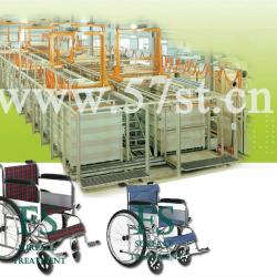 Rolling chair electroplating machine/equipment/line