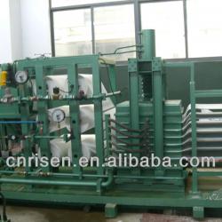 Rolling Oil Plate Filter Press