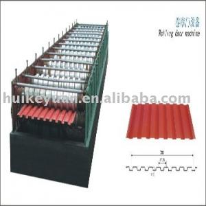 Rolling shutter machine