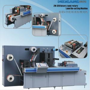 rotary die cutting and sheeting