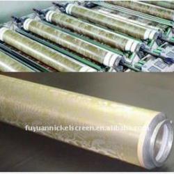 Rotary Nickel Screen For Textile Printing