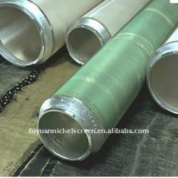 rotary printing nickel screen for textile