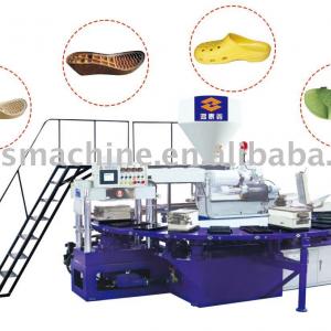 Rotary PU Machine(PU Sole Machine,Footwear Machine,Lady Shoes Machine)