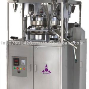 rotary tablet compression machine