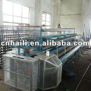 Rotary upper hook Fishing Net Machine